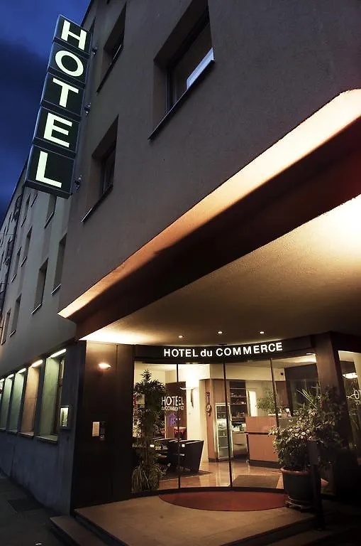 Residence Apartments By Hotel Du Commerce Basel