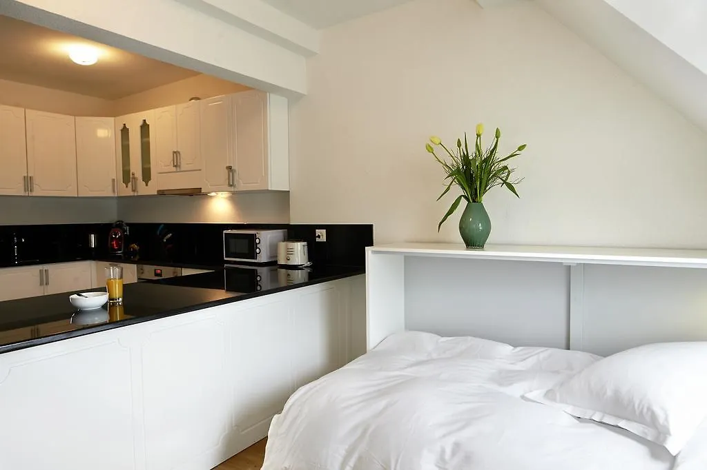 Residence Apartments By Hotel Du Commerce Basel