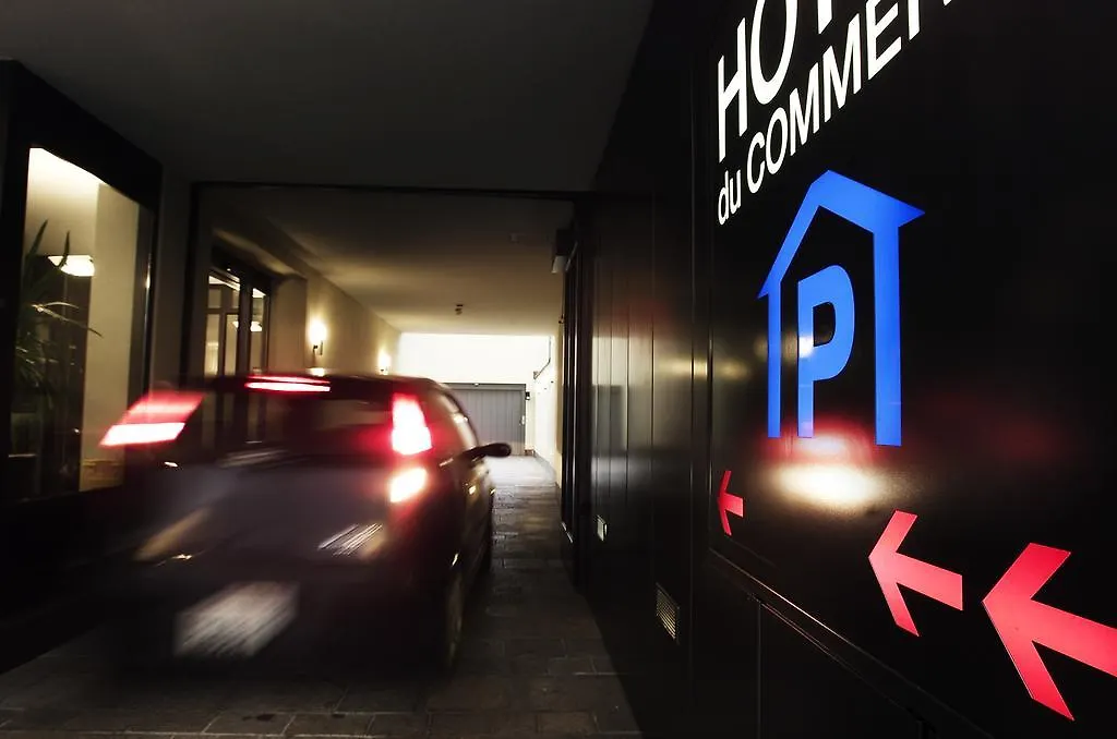 Residence Apartments By Hotel Du Commerce Basel 0*,