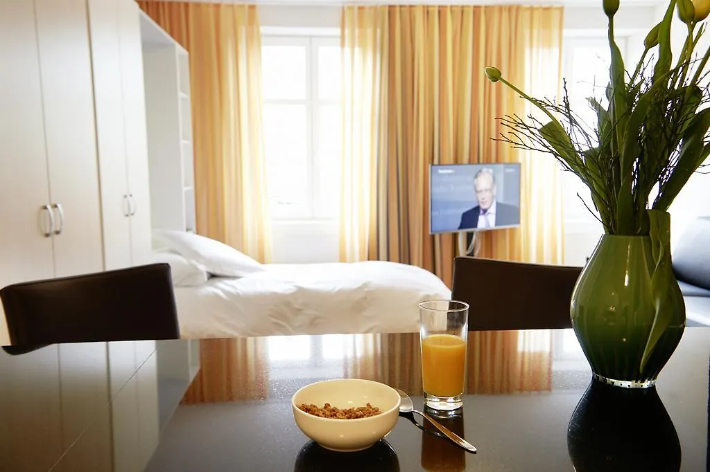 Residence Apartments By Hotel Du Commerce Basel