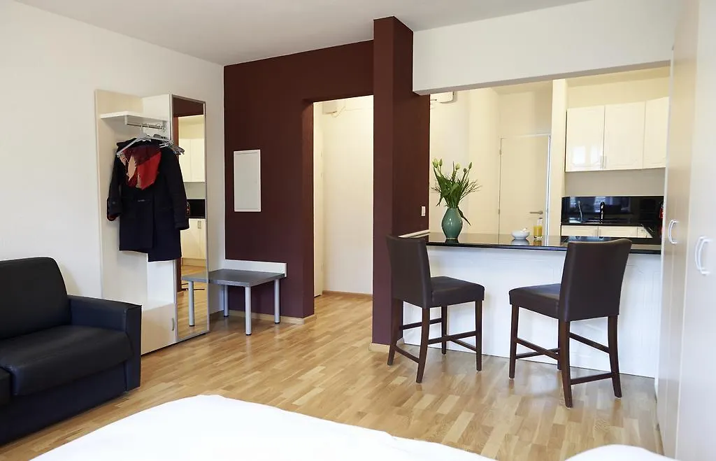 Residence Apartments By Hotel Du Commerce Basel