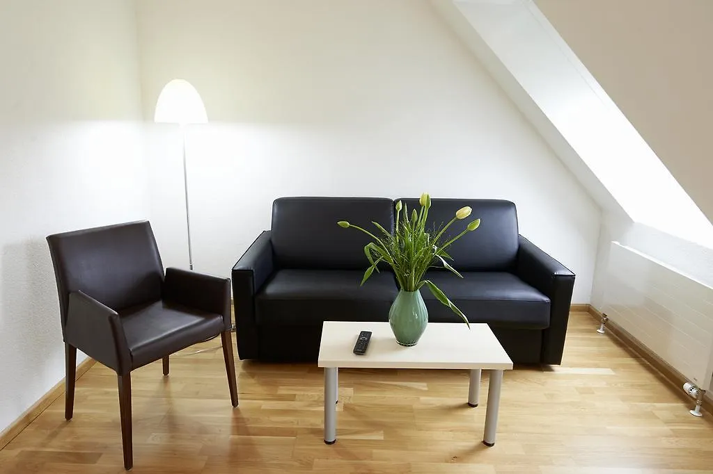 Residence Apartments By Hotel Du Commerce Basel