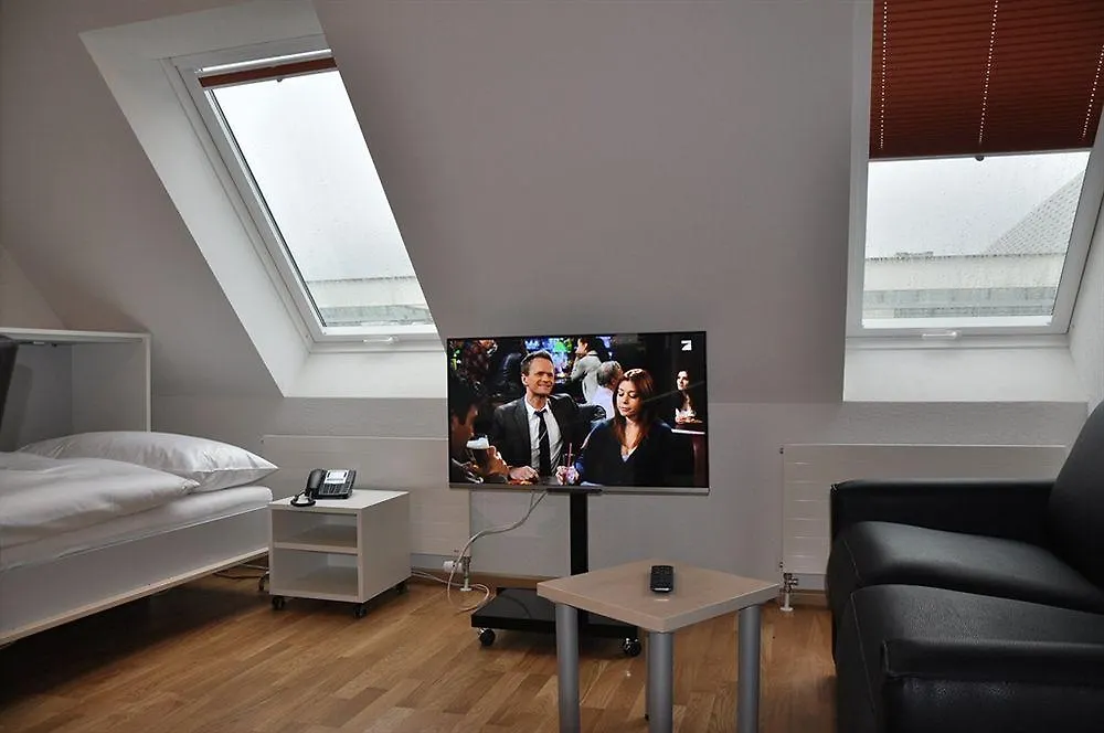 Residence Apartments By Hotel Du Commerce Basel Switzerland