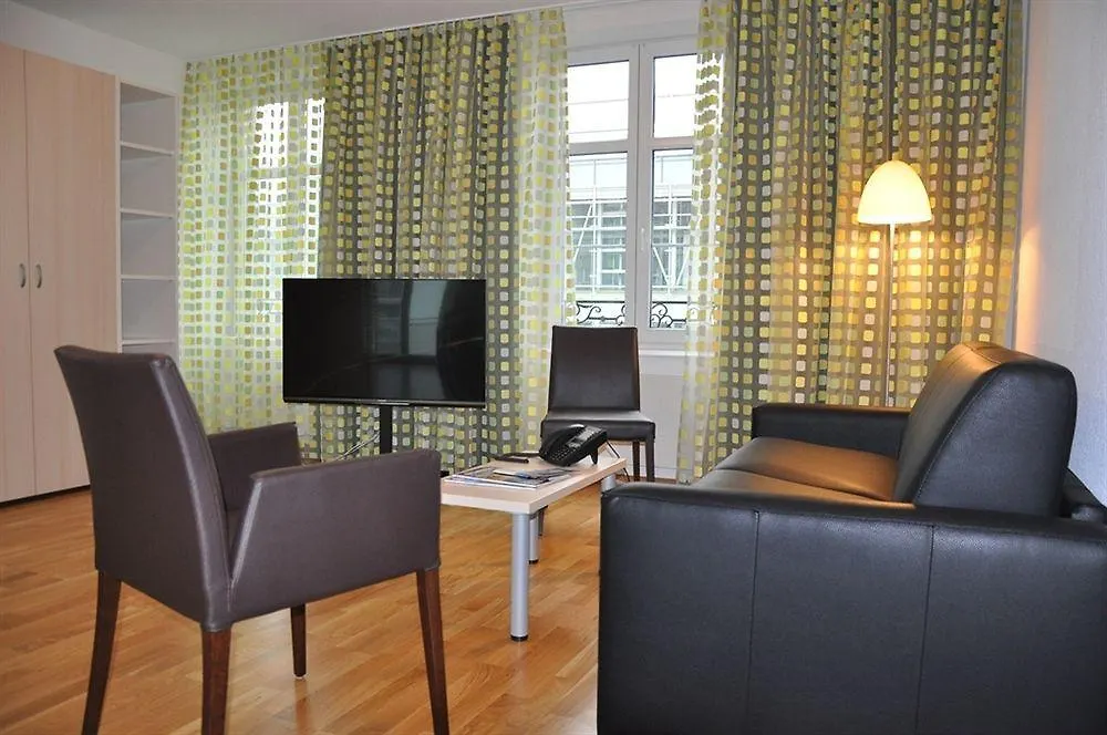 Residence Apartments By Hotel Du Commerce Basel 0*,  Switzerland