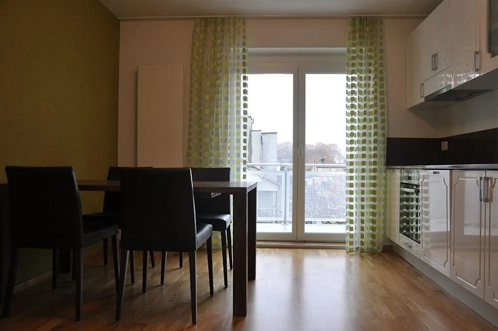 Residence Apartments By Hotel Du Commerce Basel Switzerland