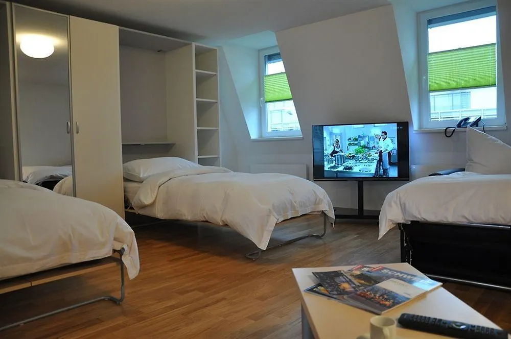 Residence Apartments By Hotel Du Commerce Basel
